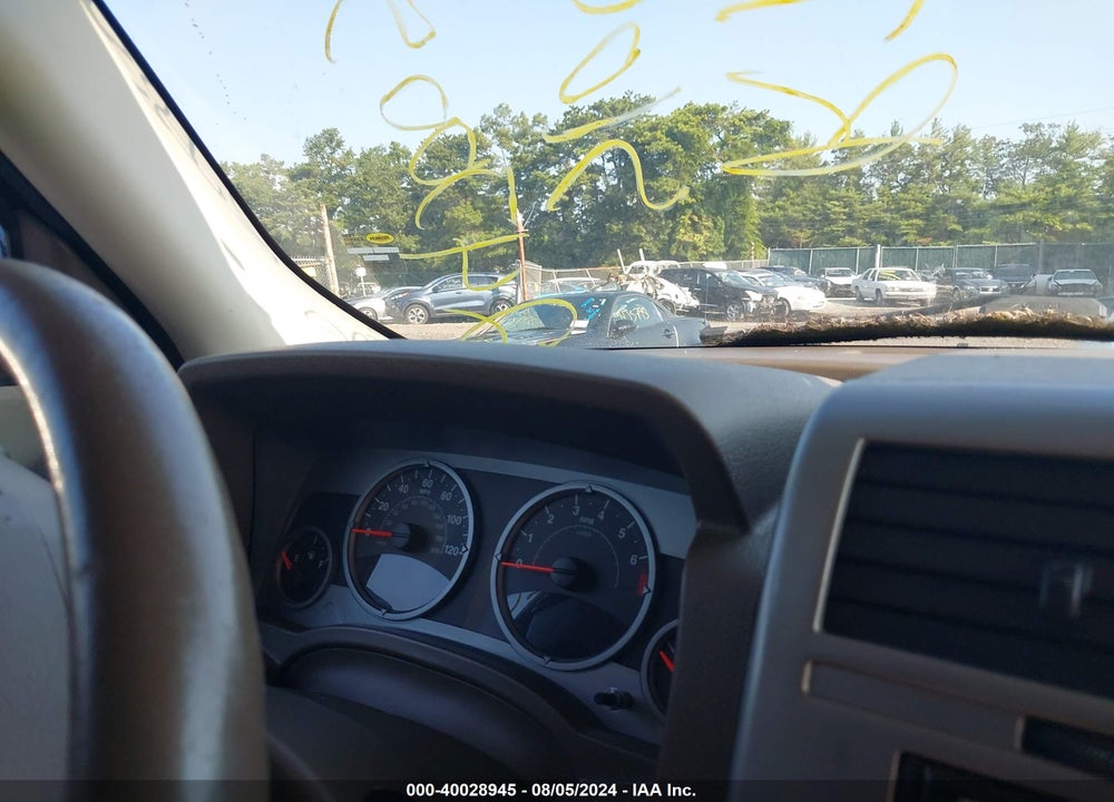 2007 JEEP PATRIOT LIMITED VIN: 1J8FT48W37D414290