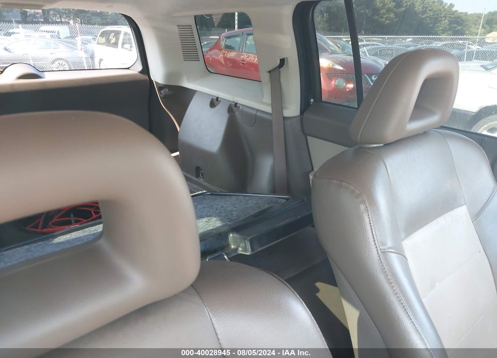 2007 JEEP PATRIOT LIMITED VIN: 1J8FT48W37D414290