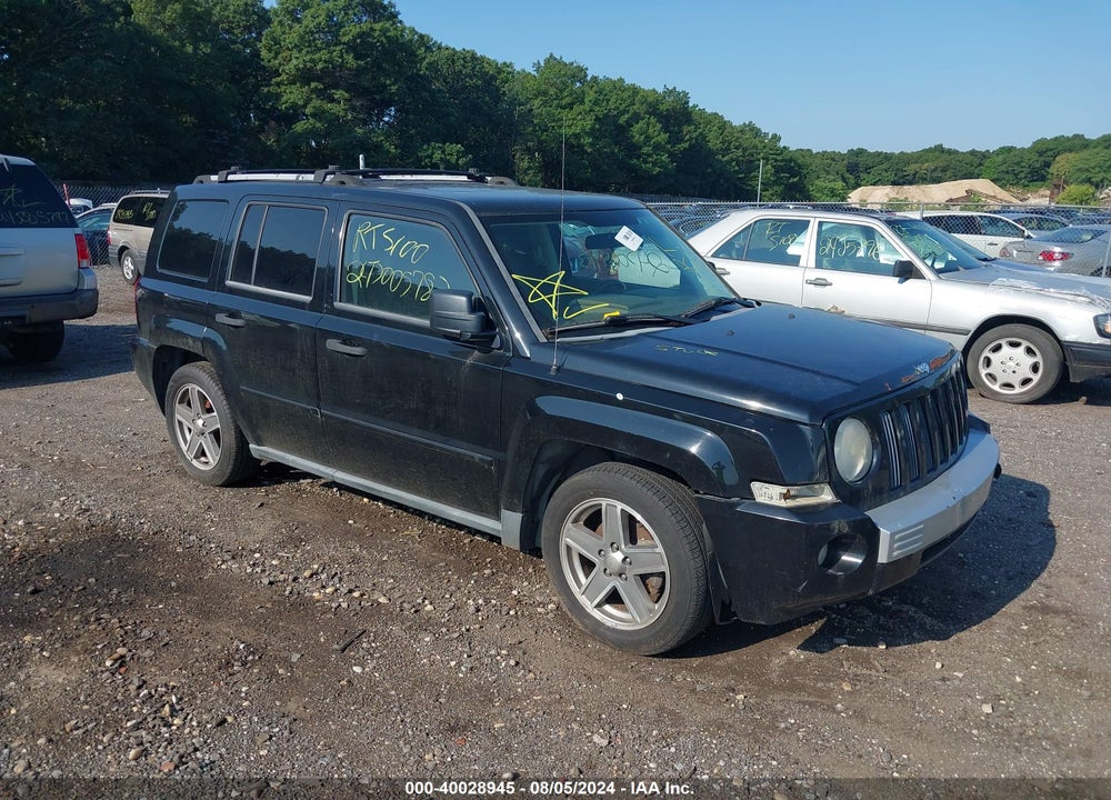 2007 JEEP PATRIOT LIMITED VIN: 1J8FT48W37D414290