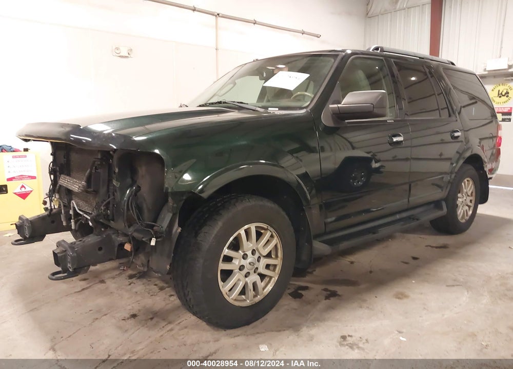 2014 FORD EXPEDITION XLT VIN: 1FMJU1J55EEF42919