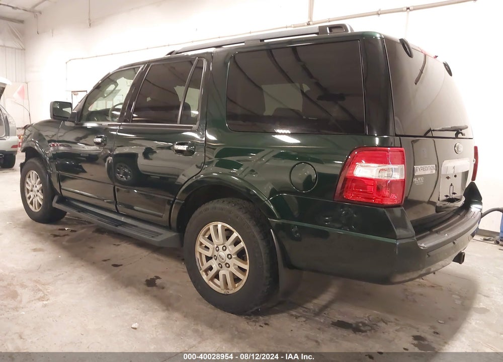 2014 FORD EXPEDITION XLT VIN: 1FMJU1J55EEF42919