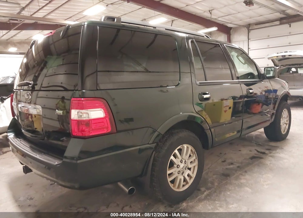 2014 FORD EXPEDITION XLT VIN: 1FMJU1J55EEF42919