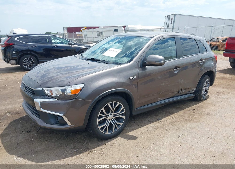 2017 MITSUBISHI OUTLANDER SPORT 2.0 ES VIN: JA4AR3AUXHZ004281