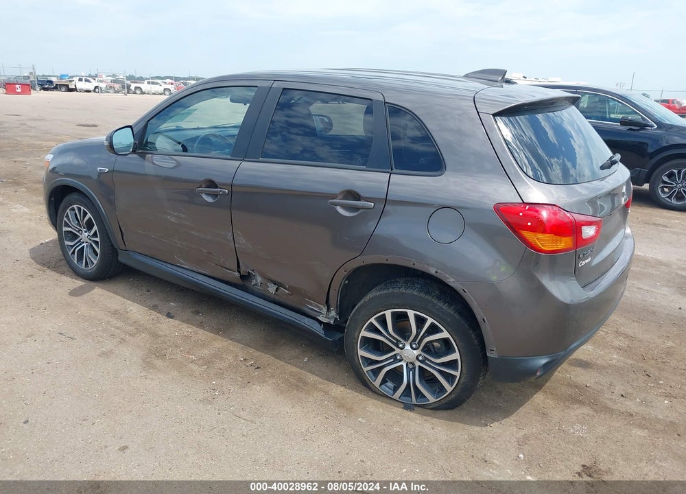2017 MITSUBISHI OUTLANDER SPORT 2.0 ES VIN: JA4AR3AUXHZ004281