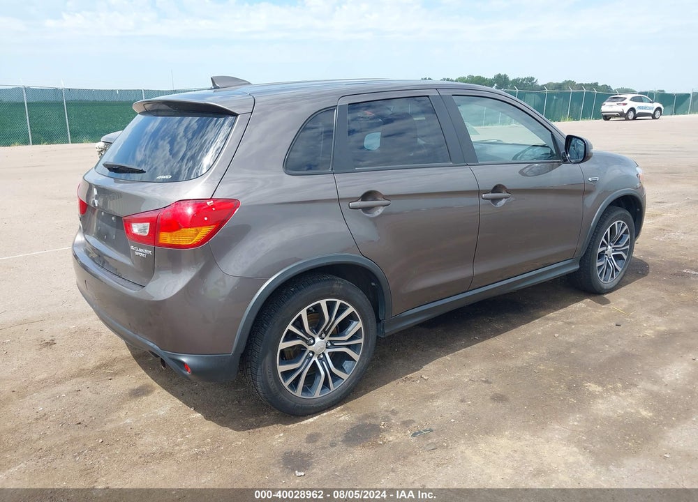 2017 MITSUBISHI OUTLANDER SPORT 2.0 ES VIN: JA4AR3AUXHZ004281