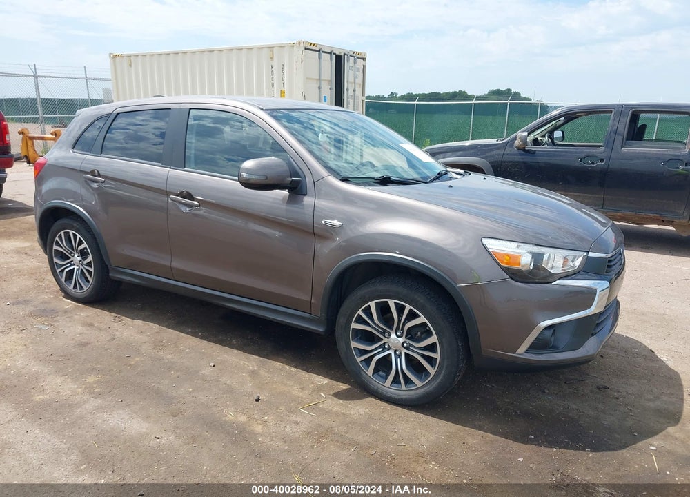 2017 MITSUBISHI OUTLANDER SPORT 2.0 ES VIN: JA4AR3AUXHZ004281