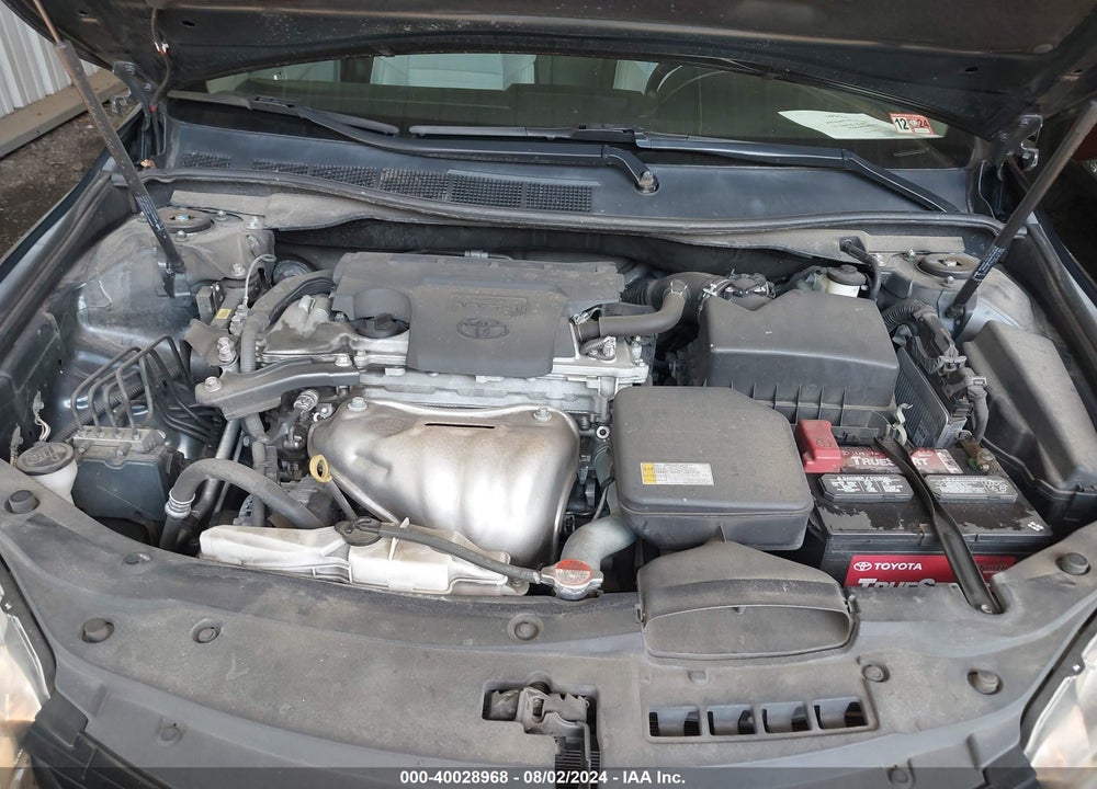 2016 TOYOTA CAMRY SE VIN: 4T1BF1FK2GU554290