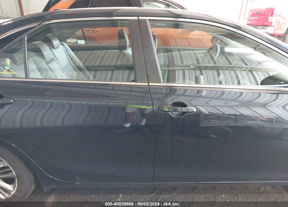 2016 TOYOTA CAMRY SE VIN: 4T1BF1FK2GU554290