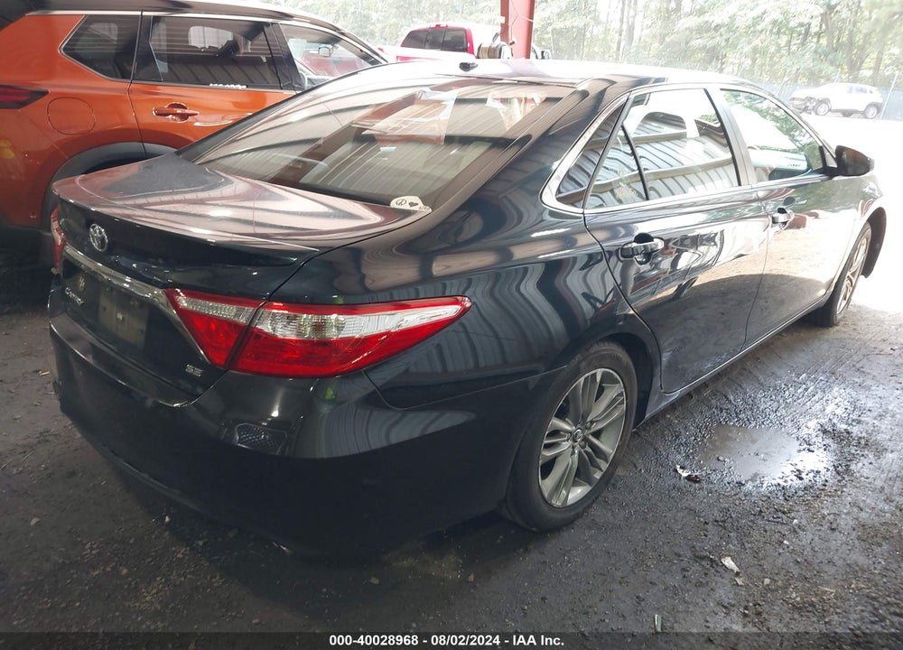 2016 TOYOTA CAMRY SE VIN: 4T1BF1FK2GU554290