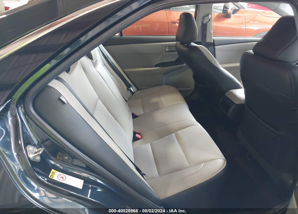 2016 TOYOTA CAMRY SE VIN: 4T1BF1FK2GU554290