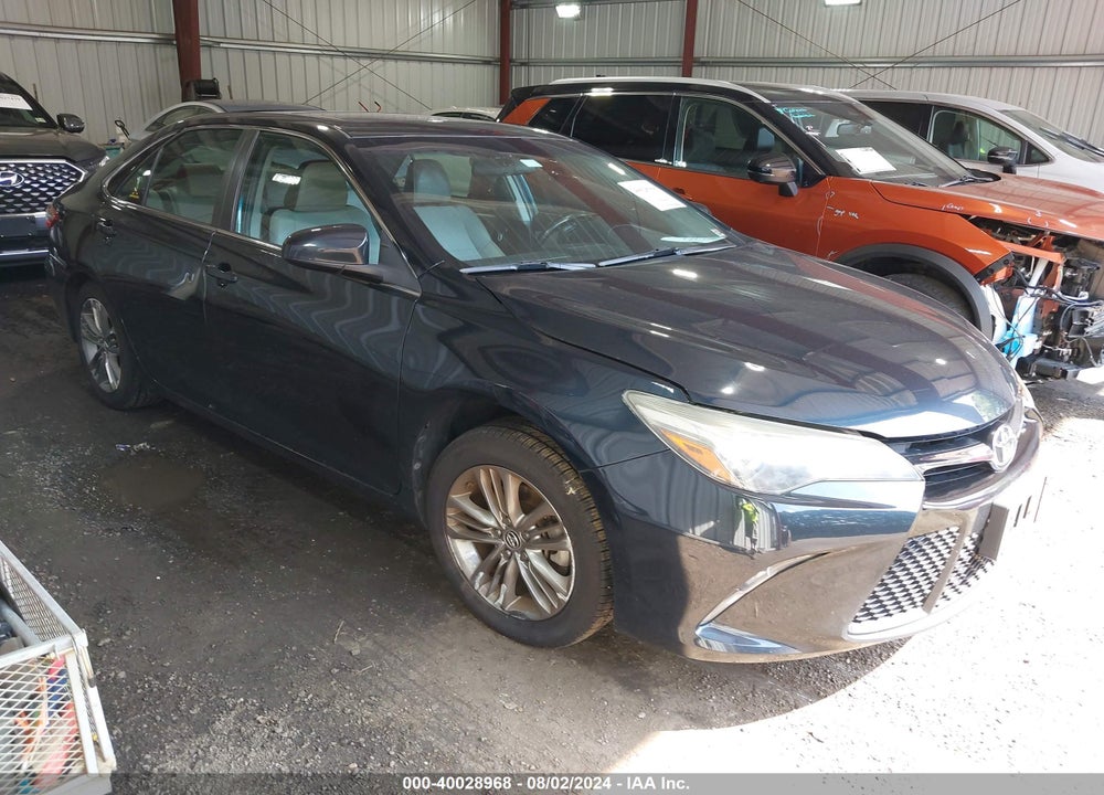 2016 TOYOTA CAMRY SE VIN: 4T1BF1FK2GU554290