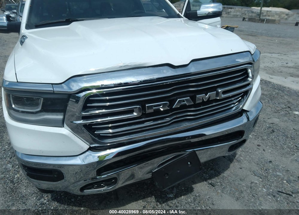 2024 RAM 1500 LAIE  4X4 5'7 BOX VIN: 1C6SRFJT0RN108975
