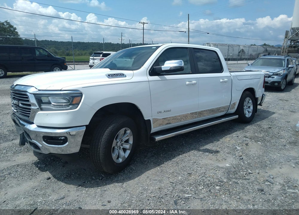 2024 RAM 1500 LAIE  4X4 5'7 BOX VIN: 1C6SRFJT0RN108975