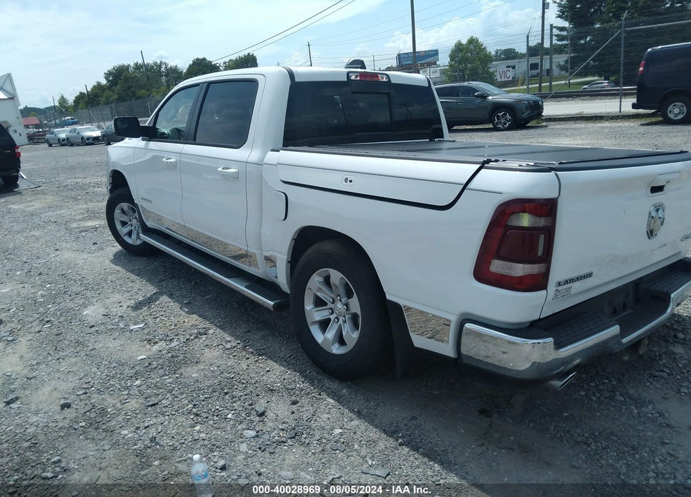 2024 RAM 1500 LAIE  4X4 5'7 BOX VIN: 1C6SRFJT0RN108975