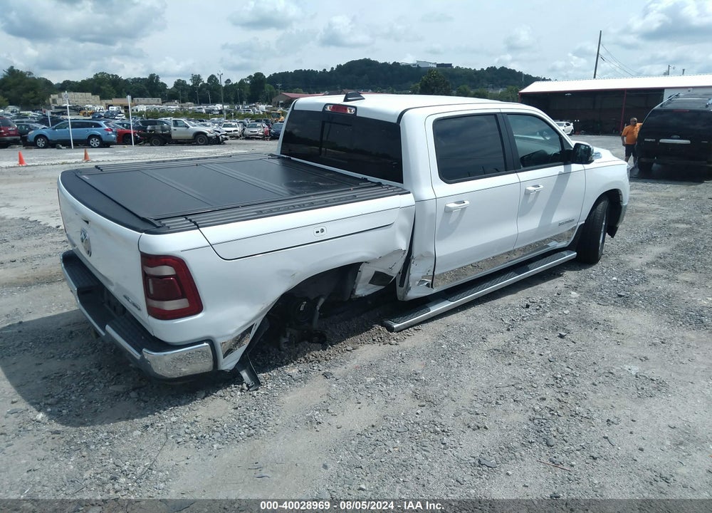 2024 RAM 1500 LAIE  4X4 5'7 BOX VIN: 1C6SRFJT0RN108975