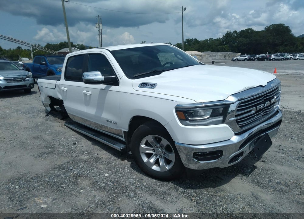 2024 RAM 1500 LAIE  4X4 5'7 BOX VIN: 1C6SRFJT0RN108975