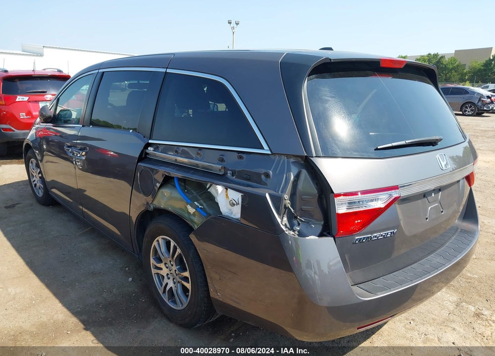 2012 HONDA ODYSSEY EX-L VIN: 5FNRL5H64CB048904