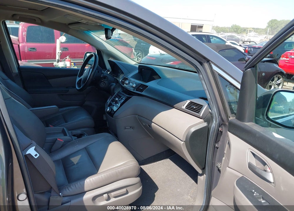 2012 HONDA ODYSSEY EX-L VIN: 5FNRL5H64CB048904