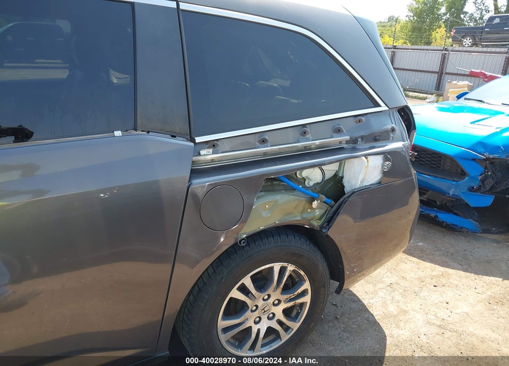 2012 HONDA ODYSSEY EX-L VIN: 5FNRL5H64CB048904