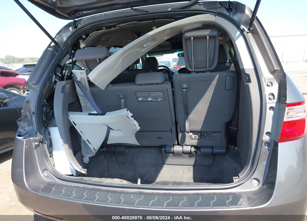 2012 HONDA ODYSSEY EX-L VIN: 5FNRL5H64CB048904