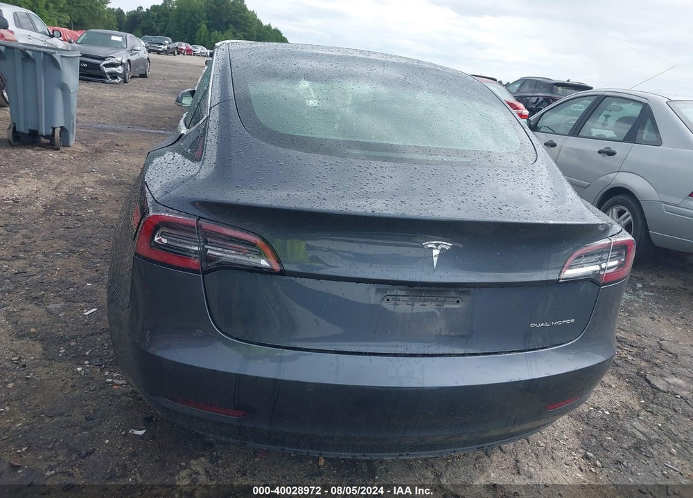 2020 TESLA MODEL 3 VIN: 5YJ3E1EB1LF663386