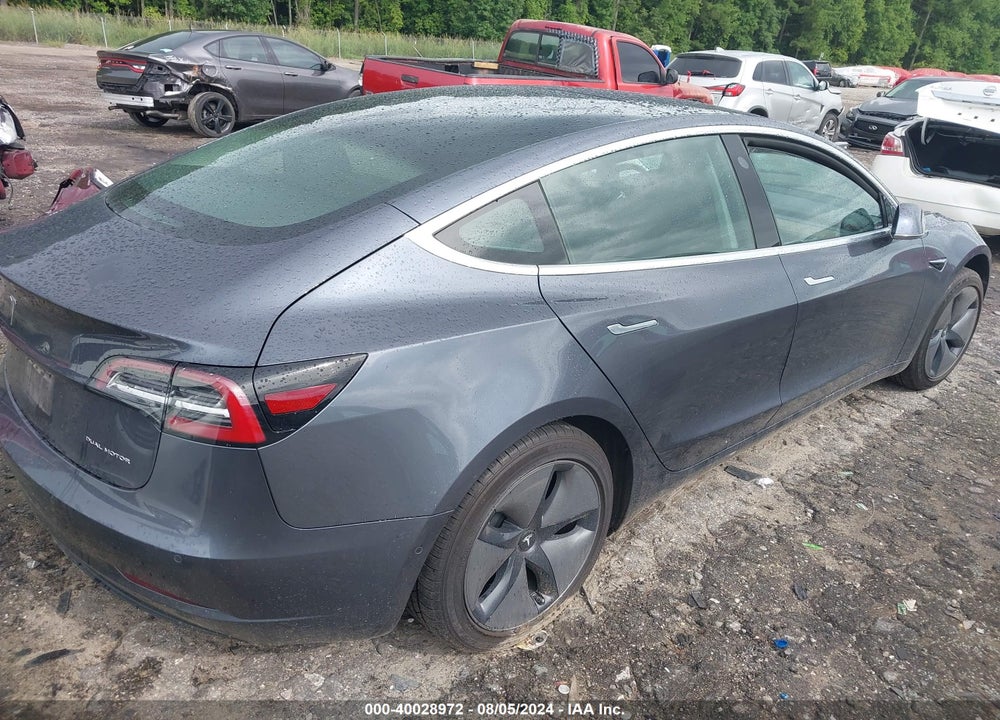 2020 TESLA MODEL 3 VIN: 5YJ3E1EB1LF663386
