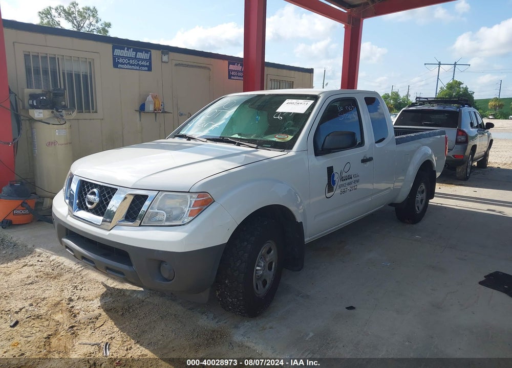 2018 NISSAN FRONTIER S VIN: 1N6BD0CT9JN759931