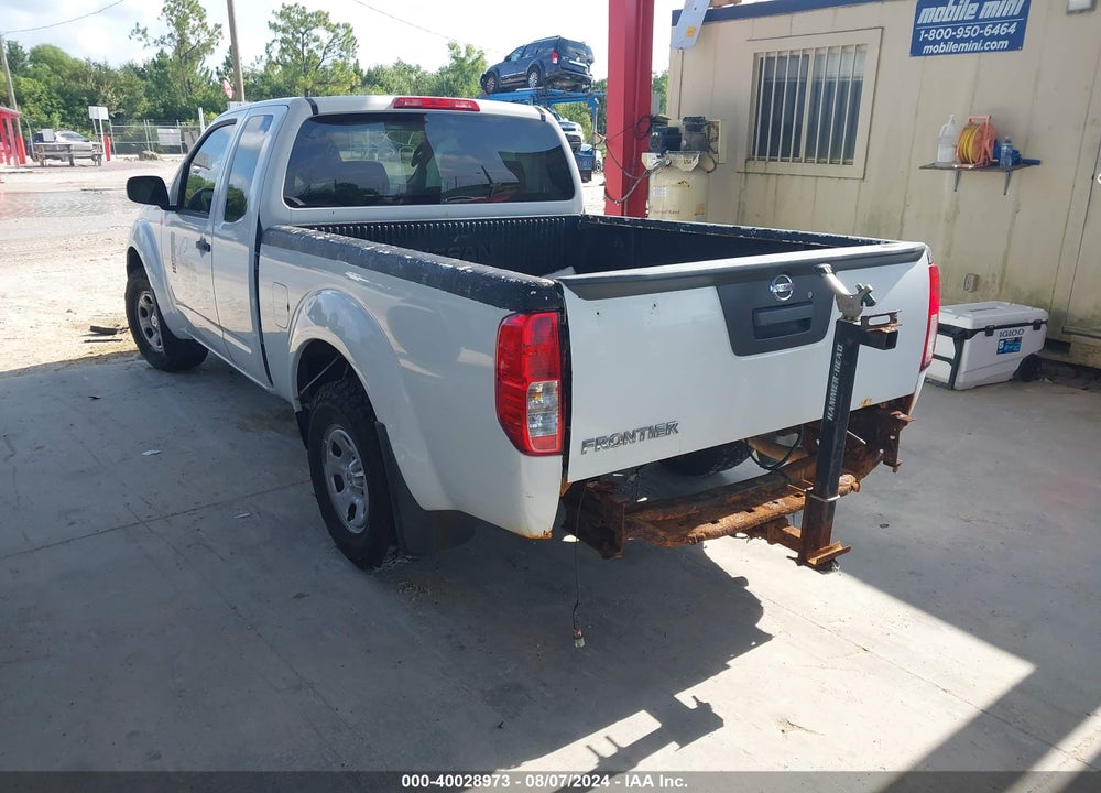 2018 NISSAN FRONTIER S VIN: 1N6BD0CT9JN759931