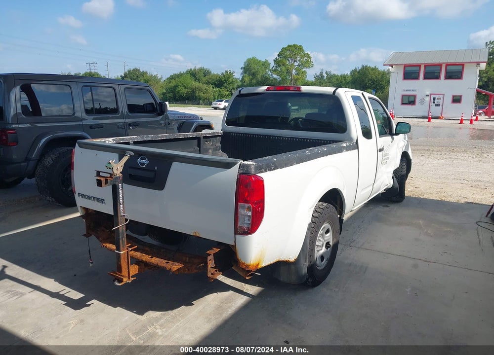 2018 NISSAN FRONTIER S VIN: 1N6BD0CT9JN759931