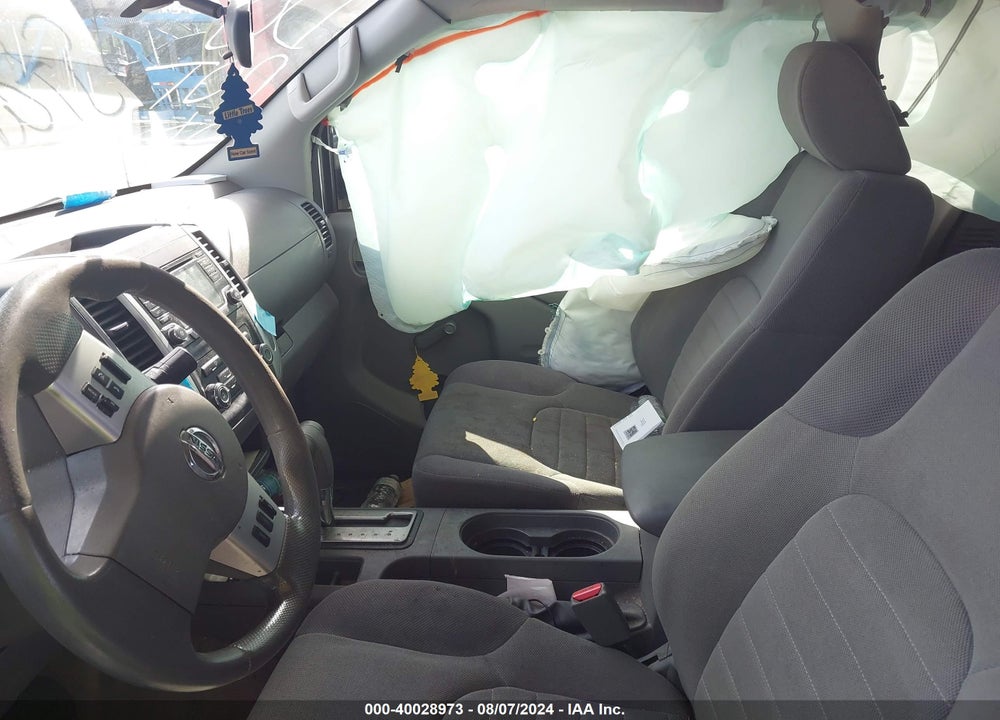 2018 NISSAN FRONTIER S VIN: 1N6BD0CT9JN759931