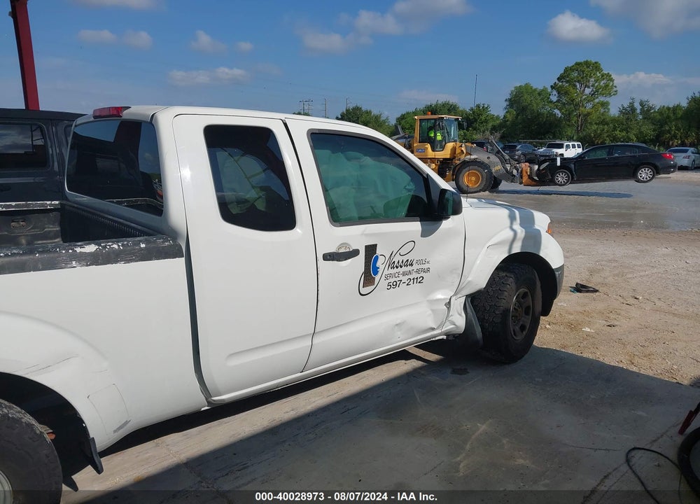 2018 NISSAN FRONTIER S VIN: 1N6BD0CT9JN759931