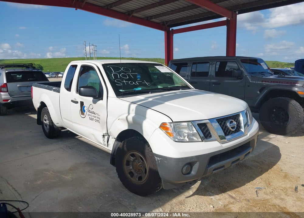 2018 NISSAN FRONTIER S VIN: 1N6BD0CT9JN759931