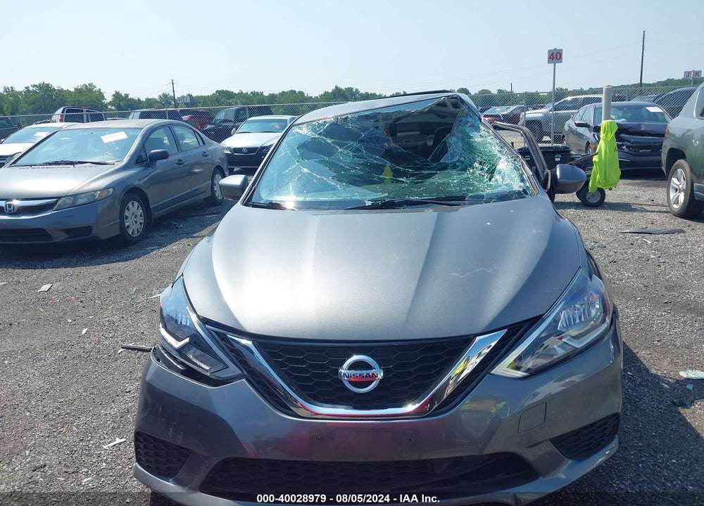 2018 NISSAN SENTRA SV VIN: 3N1AB7AP8JY313942