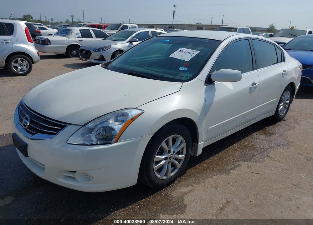 2012 NISSAN ALTIMA 2.5 S VIN: 1N4AL2AP3CN489297