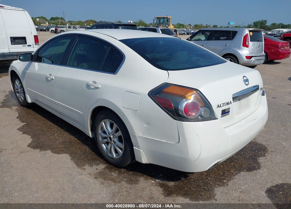2012 NISSAN ALTIMA 2.5 S VIN: 1N4AL2AP3CN489297