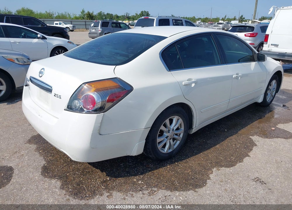 2012 NISSAN ALTIMA 2.5 S VIN: 1N4AL2AP3CN489297