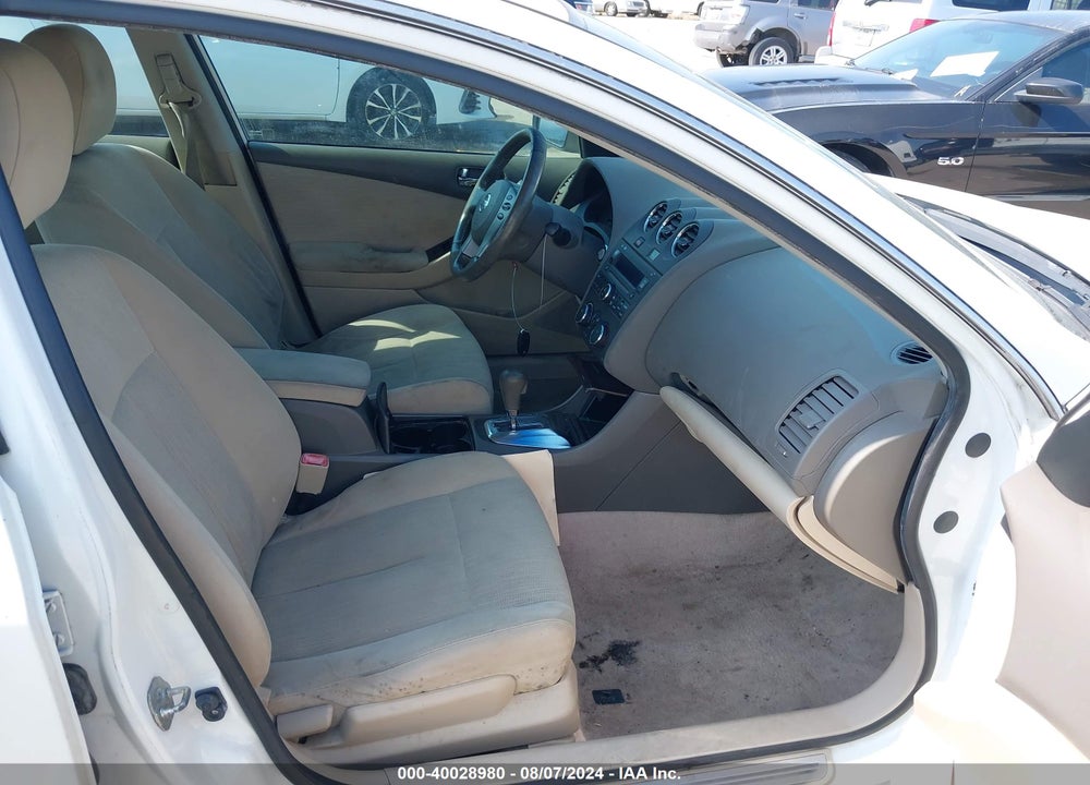 2012 NISSAN ALTIMA 2.5 S VIN: 1N4AL2AP3CN489297