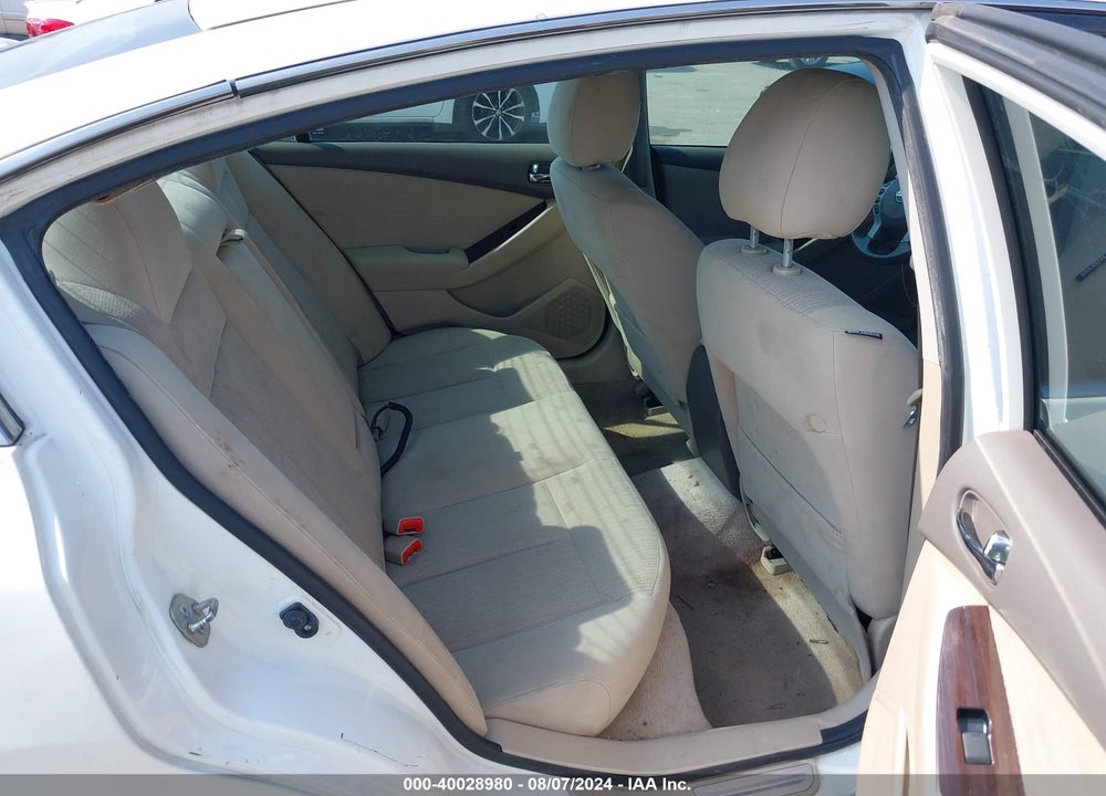 2012 NISSAN ALTIMA 2.5 S VIN: 1N4AL2AP3CN489297