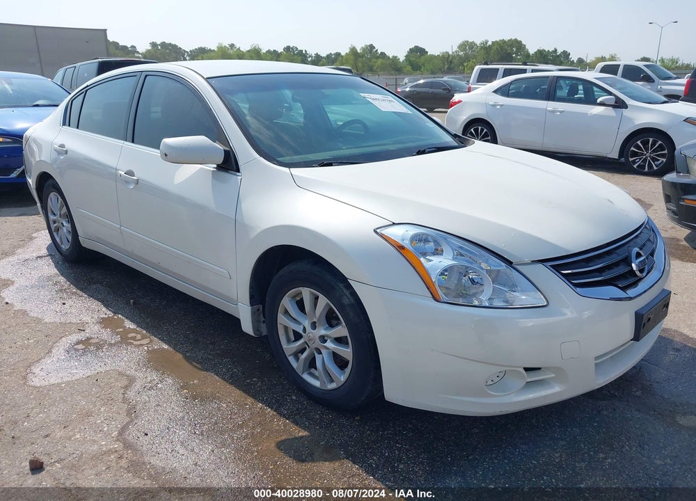 2012 NISSAN ALTIMA 2.5 S VIN: 1N4AL2AP3CN489297