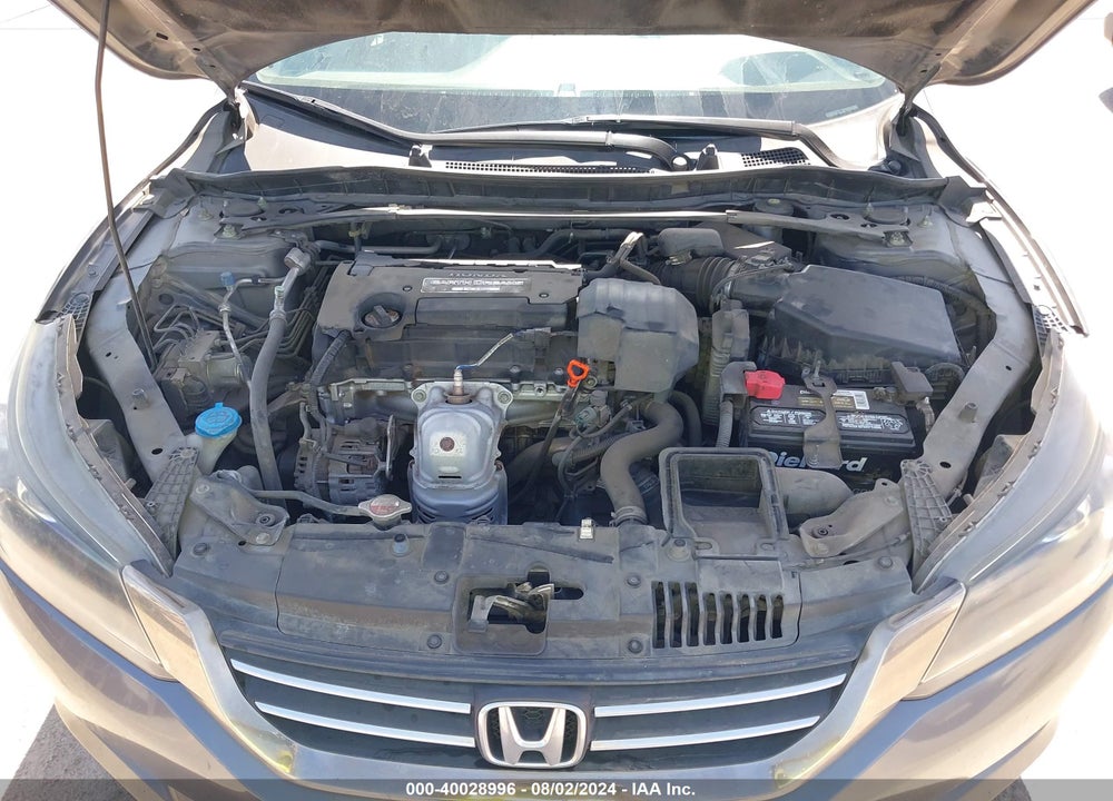 2013 HONDA ACCORD EX-L VIN: 1HGCR2F87DA015009