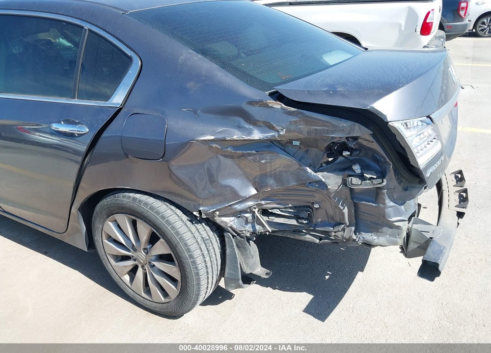 2013 HONDA ACCORD EX-L VIN: 1HGCR2F87DA015009