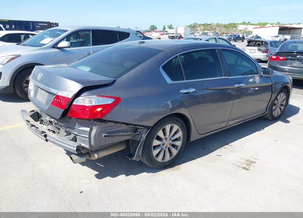 2013 HONDA ACCORD EX-L VIN: 1HGCR2F87DA015009