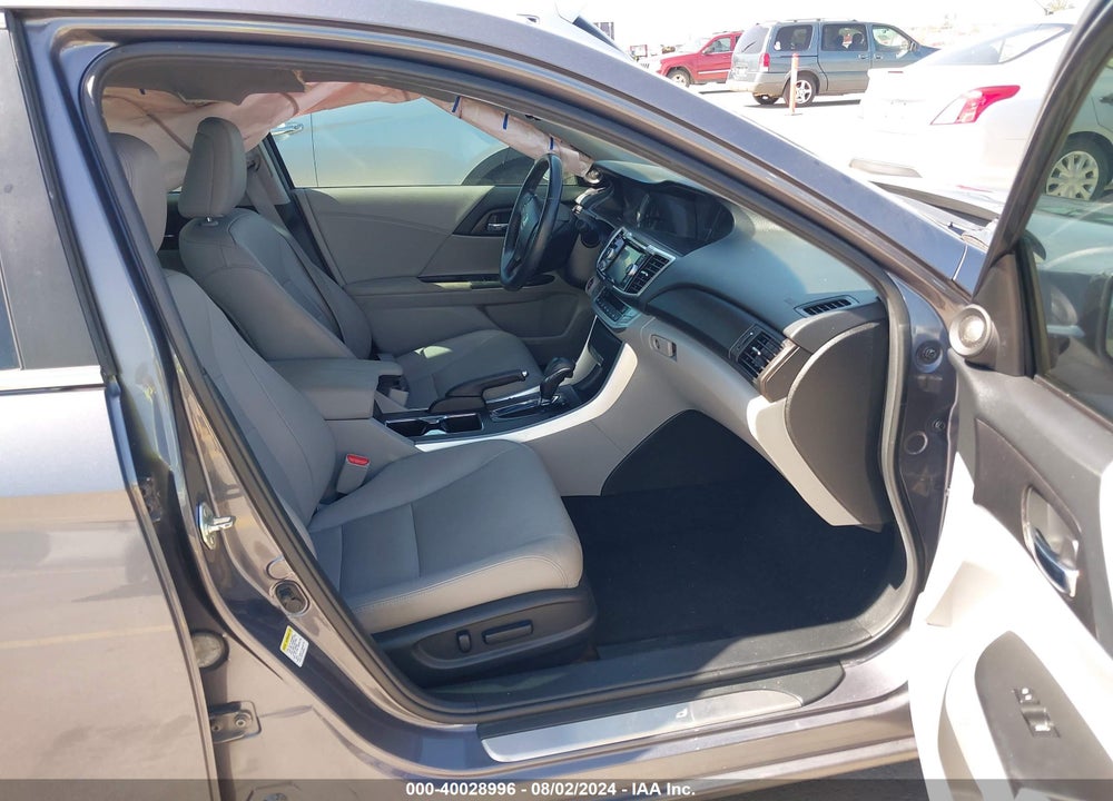 2013 HONDA ACCORD EX-L VIN: 1HGCR2F87DA015009