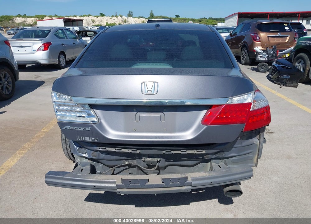 2013 HONDA ACCORD EX-L VIN: 1HGCR2F87DA015009