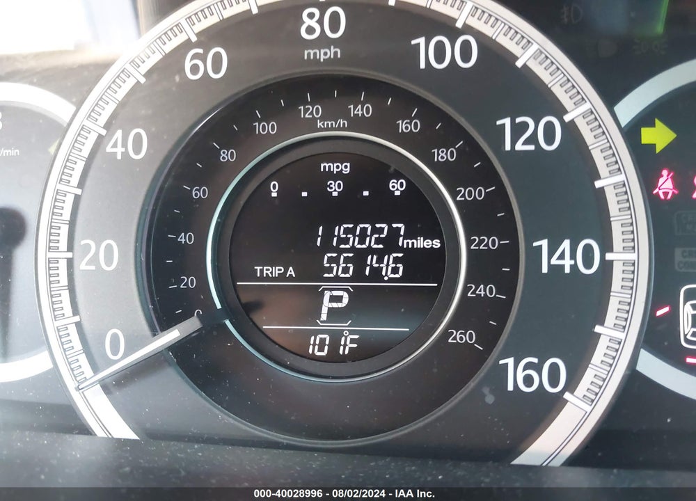 2013 HONDA ACCORD EX-L VIN: 1HGCR2F87DA015009
