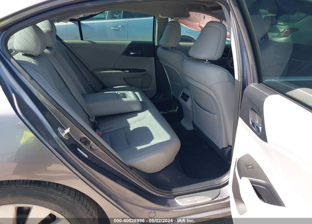 2013 HONDA ACCORD EX-L VIN: 1HGCR2F87DA015009