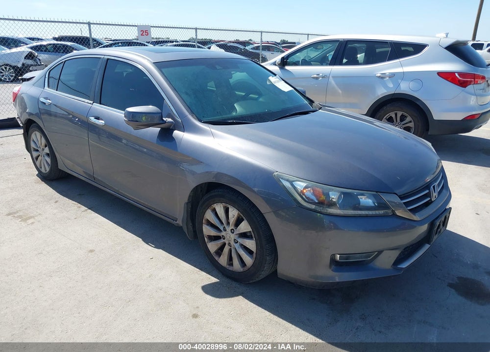 2013 HONDA ACCORD EX-L VIN: 1HGCR2F87DA015009
