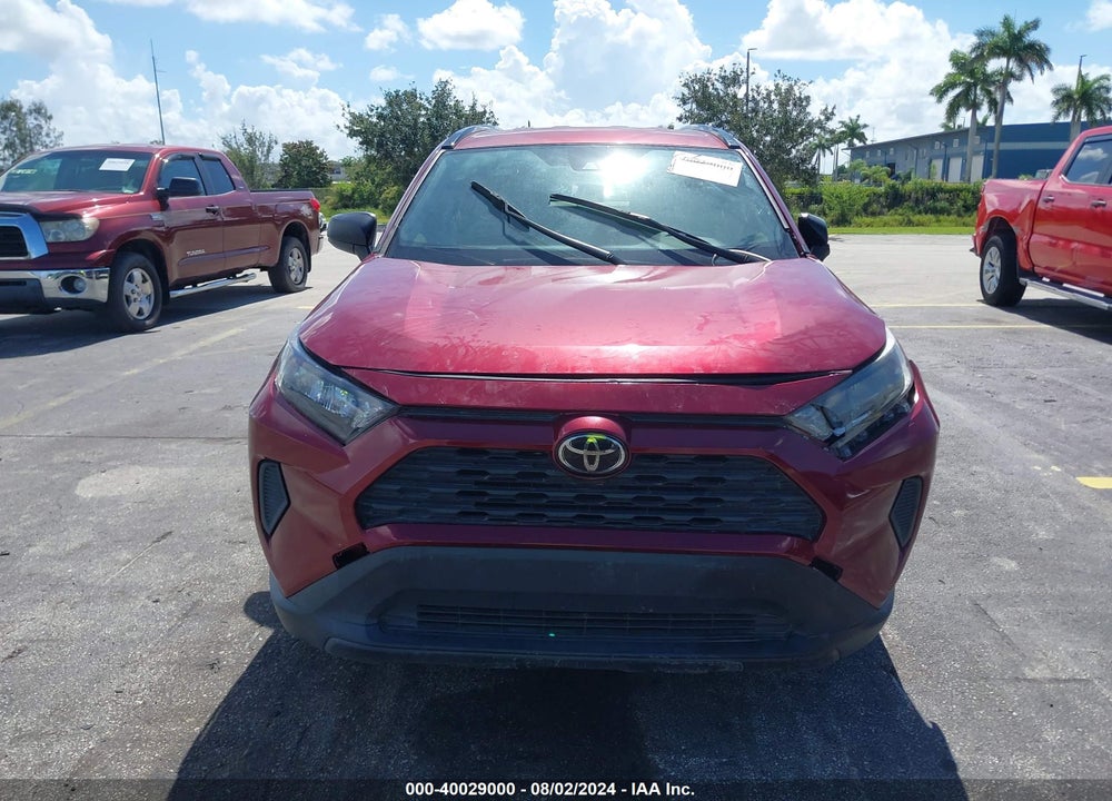 2020 TOYOTA RAV4 LE VIN: 2T3H1RFV0LC060207
