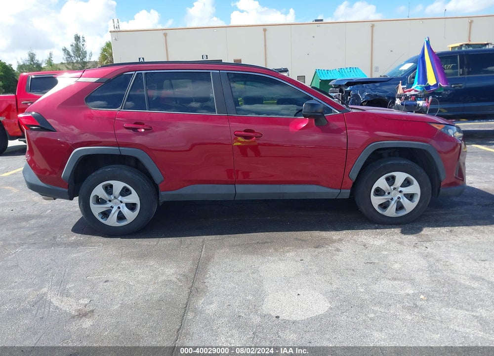 2020 TOYOTA RAV4 LE VIN: 2T3H1RFV0LC060207