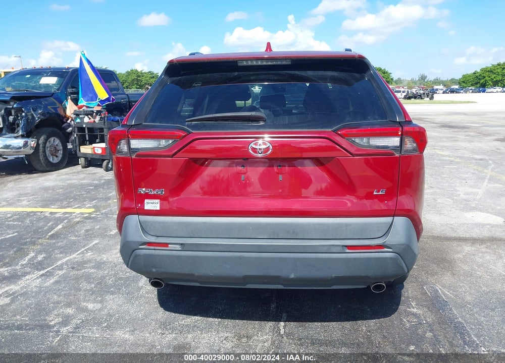 2020 TOYOTA RAV4 LE VIN: 2T3H1RFV0LC060207